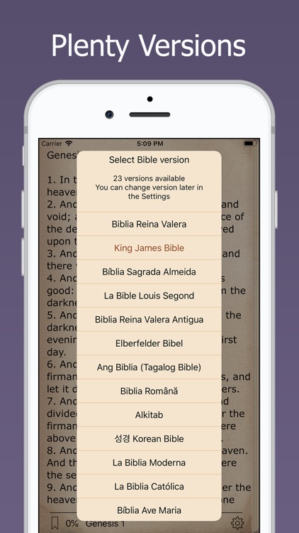 Holy Bible for Daily Reading