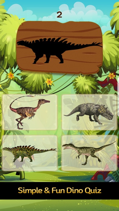 Quiz Dino screenshot 2
