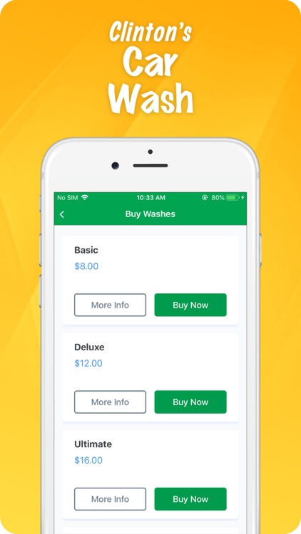 Clinton’s Car Wash