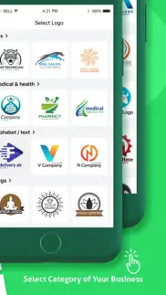 logo maker - logo creator iphone screenshot 2