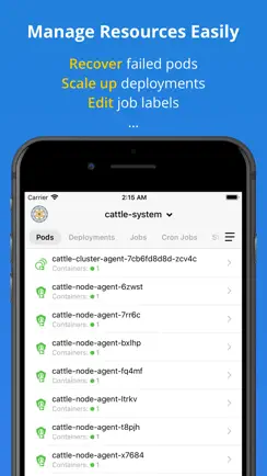 Kuber - Kubernetes Dashboard iPhone image 4