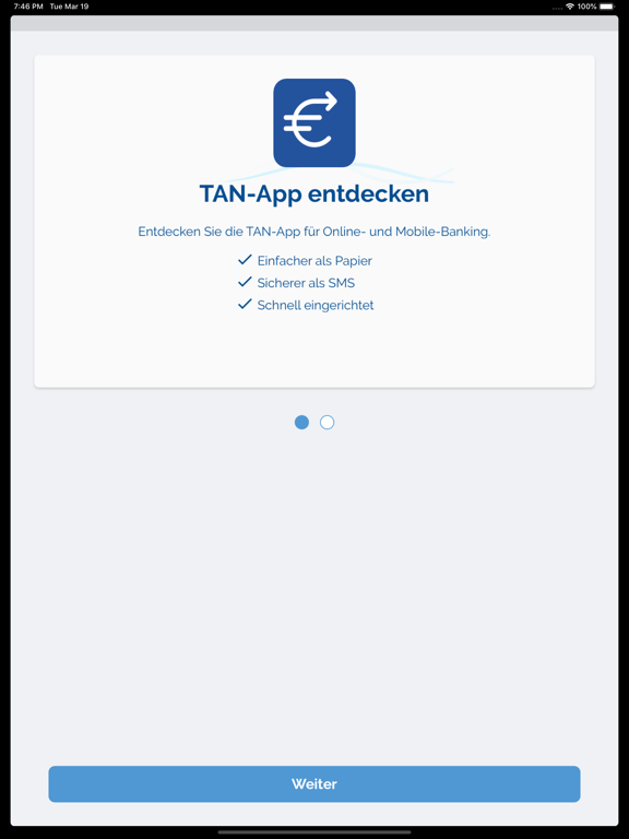 Screenshot #4 pour PSD2TAC Girocode Freigabe