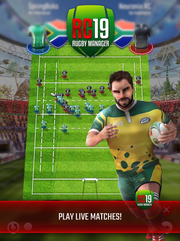 Screenshot #4 pour Rugby Champions 19
