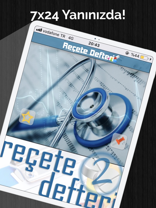 Reçete Defterim 7/24 on the App Store