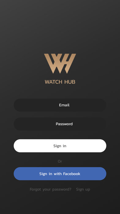 Watch Hub Screenshot