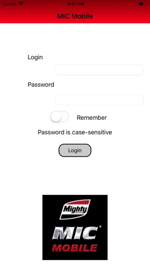 MIC Mobile screenshot 1