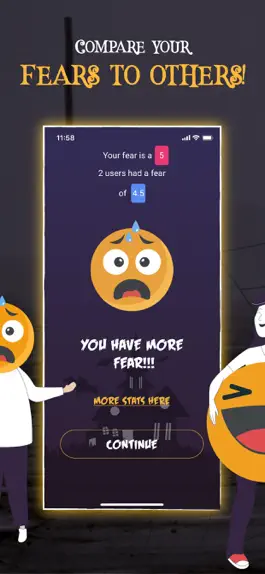 Game screenshot Rate Your Fears! apk