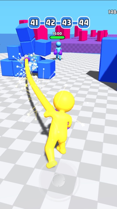 screenshot of Curvy Punch 3D 1