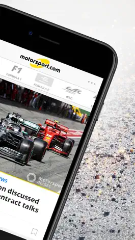Game screenshot Motorsport.com apk