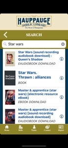Hauppauge Public Library screenshot #2 for iPhone