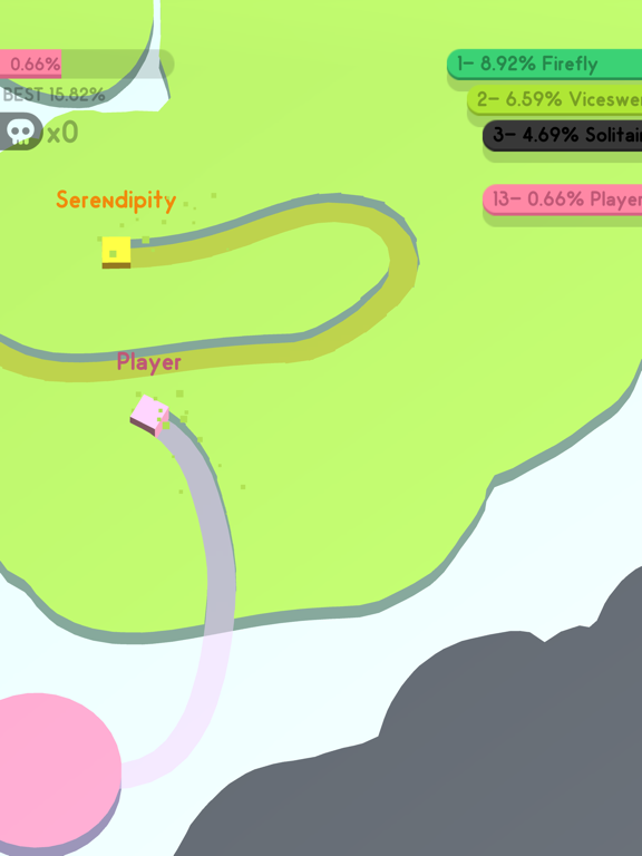 Paper.io 3D Multiplayer Apps 148Apps