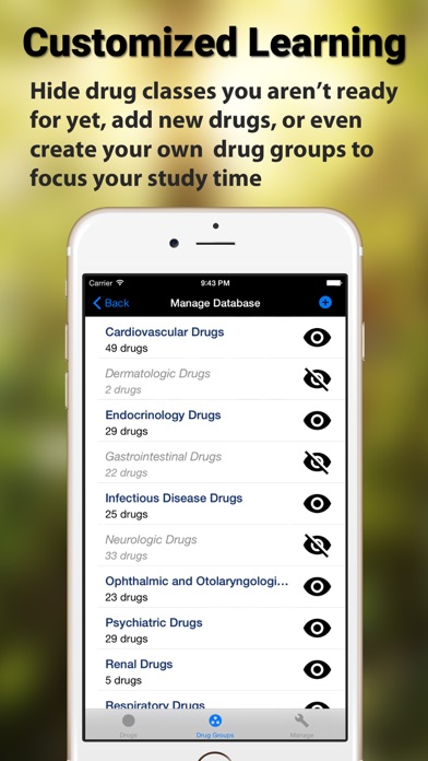 FlashRX - Top 250 Drugs Screenshot