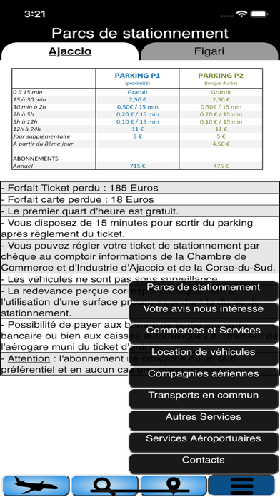 Aéroports2A Screenshot