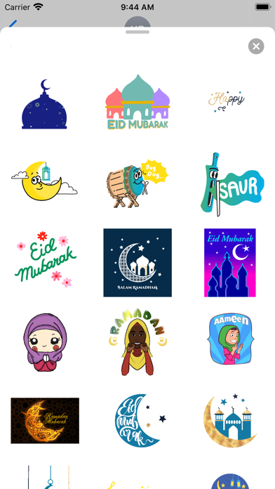 Screenshot #2 pour Animated Eid al-Fitr Sticker