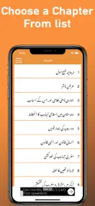 Tanqeehat by Syed Maududi screenshot #2 for iPhone