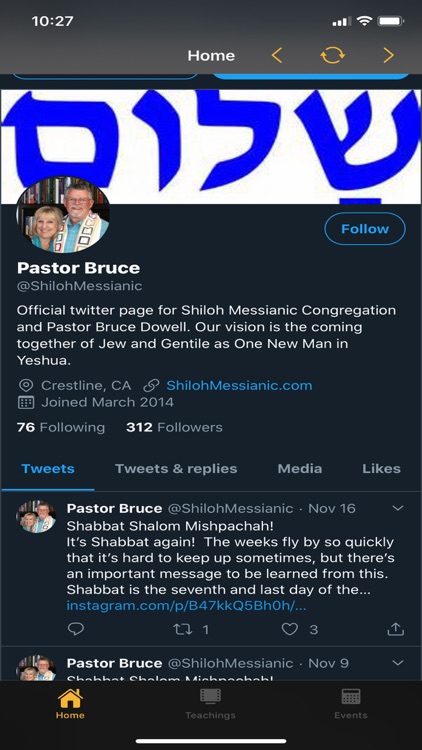 Shiloh Messianic Congregation