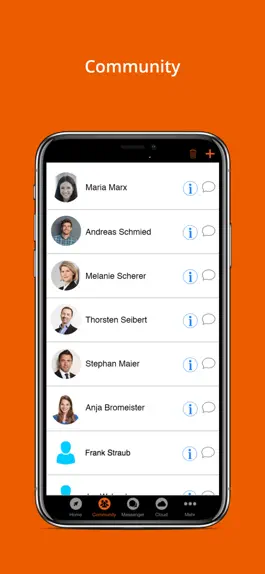 Game screenshot Rosswag Messenger apk