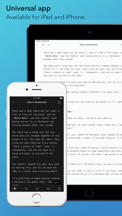 iWriter Pro screenshot-0