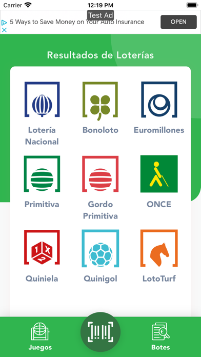 How to cancel & delete Buscar Lotería from iphone & ipad 2