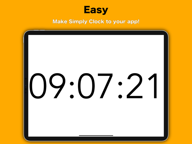 ‎Simply Clock - Digital Screenshot