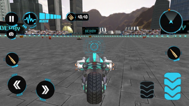 Bike Fight - Demolition Derby screenshot-4