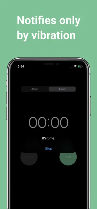 VibeAlarm : capture d’écran 5 sur 6