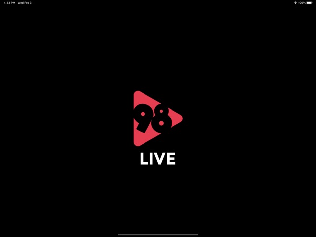 REDE 98 was live., By REDE 98