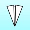 Fly the diving paper plane as far as you can in this COMPLETELY UNIQUE addictive endless game