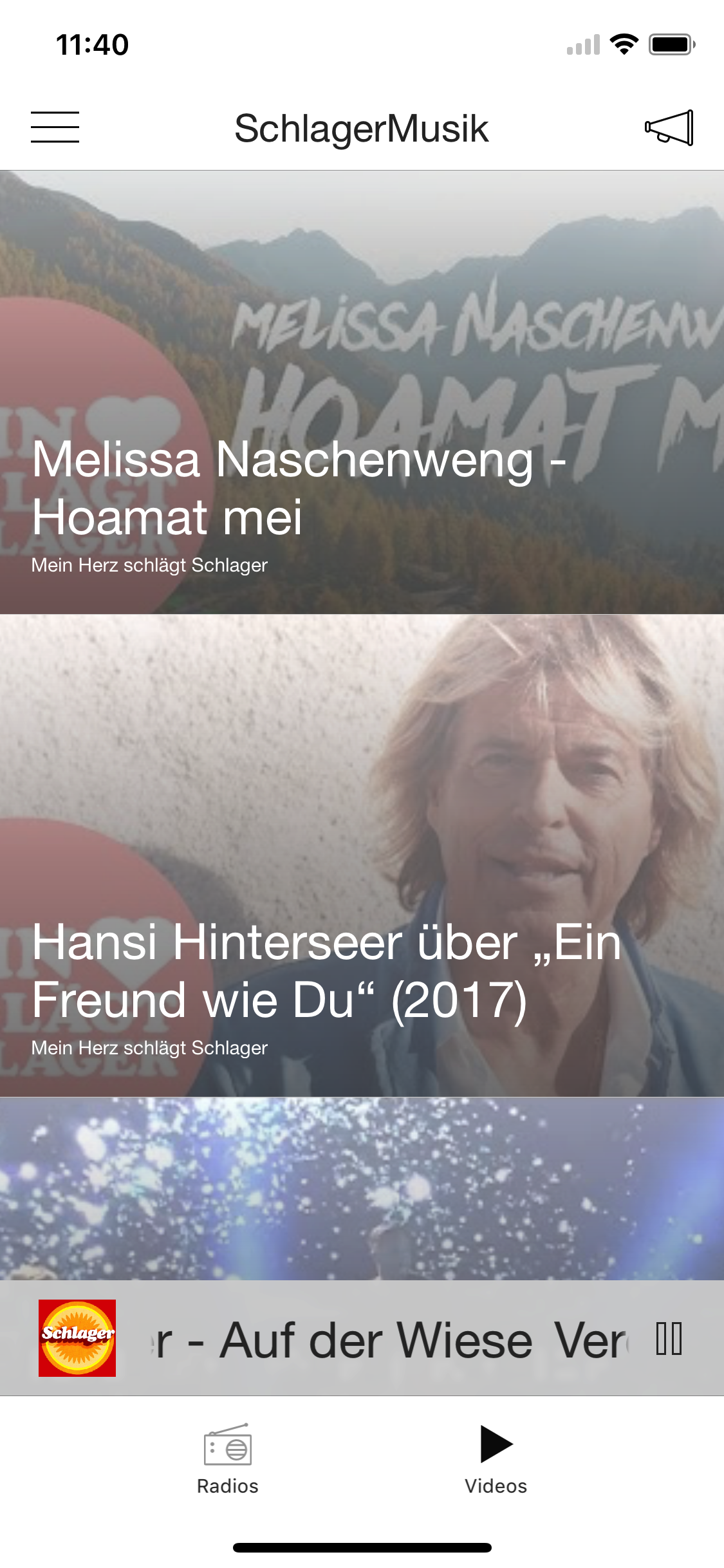 SchlagerMusik screenshot 3