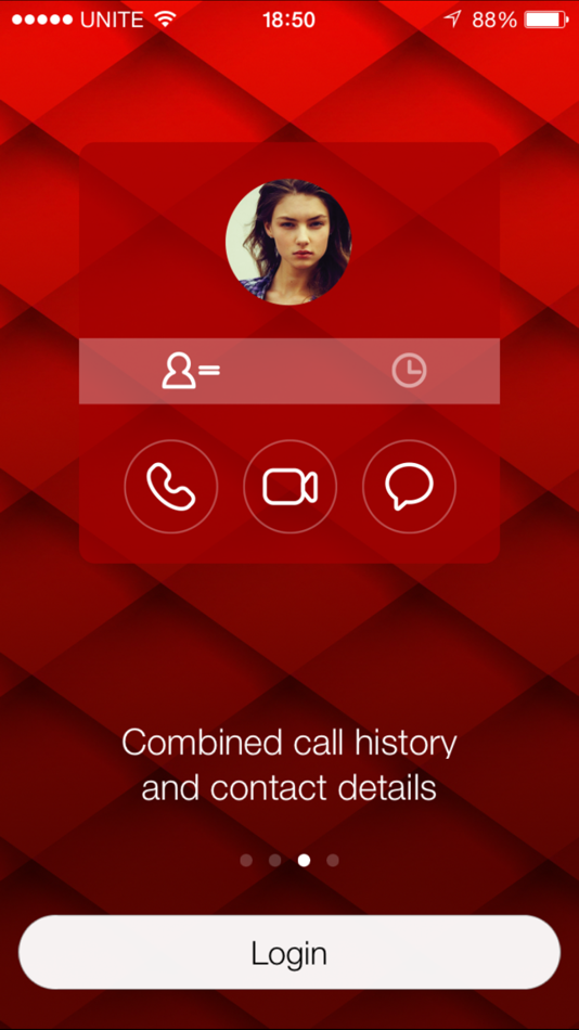#3. Unitétalk (iOS) 由: Moldtelecom