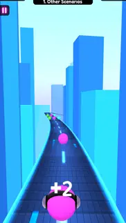 line racing rider music games iphone screenshot 4