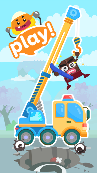 Cars & Trucks Kids - BabyBots screenshot 3