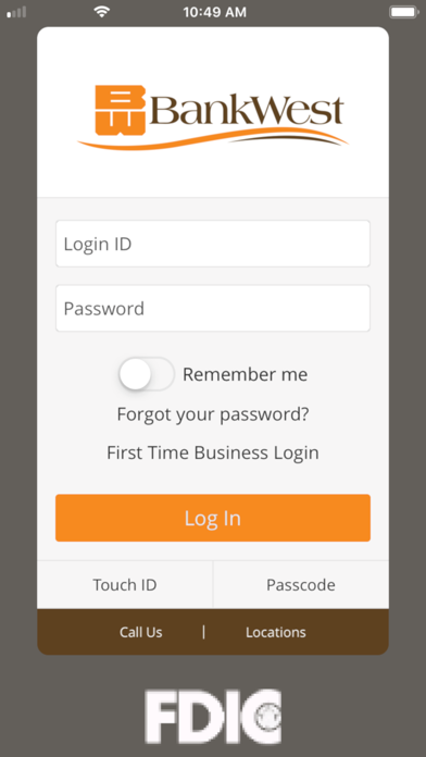 BankWest SD Mobile Bankingのおすすめ画像1