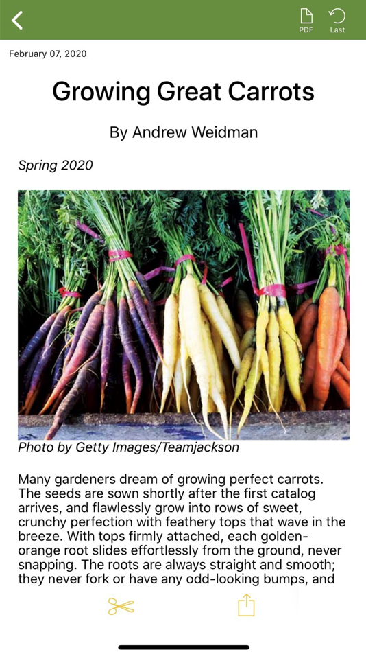 Mother Earth Gardener Magazine - 23.0 - (iOS)