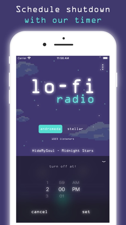 Lo-Fi Radio: Work,Study,Chill screenshot-3