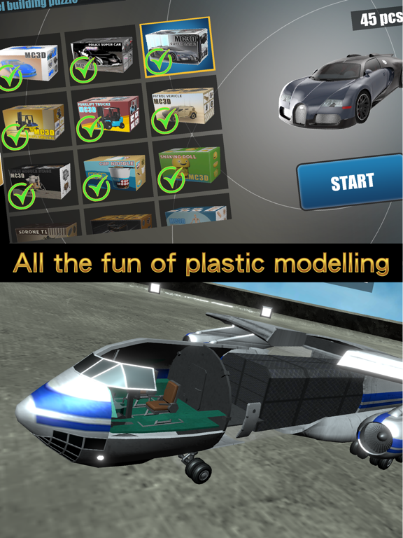 Screenshot #4 pour Model Constructor 3D