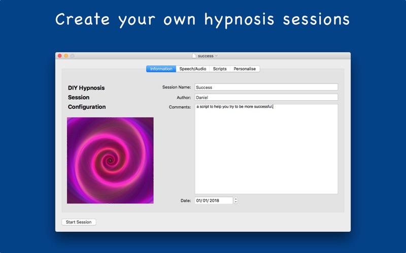 Screenshot #1 pour DIY Hypnotism