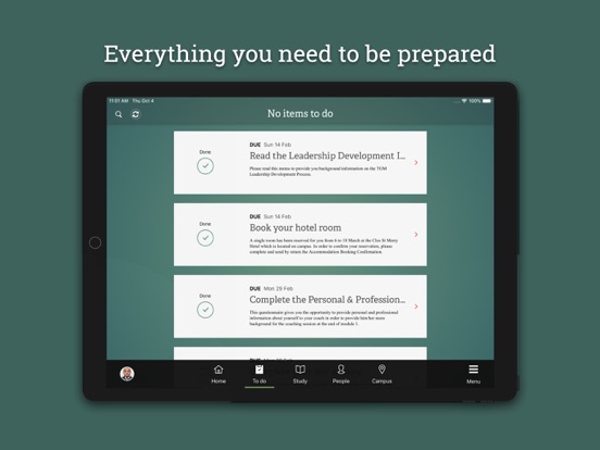 Screenshot #5 pour Study@INSEAD