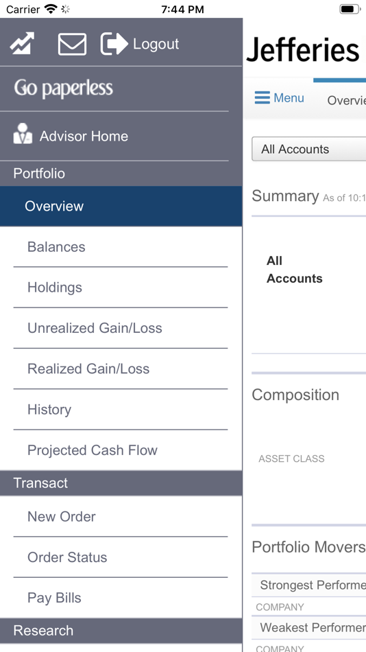#4. Jefferies Wealth Management (iOS) 由: Jefferies LLC