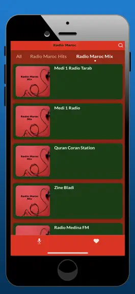 Game screenshot Radio Maroc apk