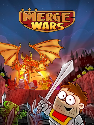 Merge Wars: Best Idle Game Incのおすすめ画像1