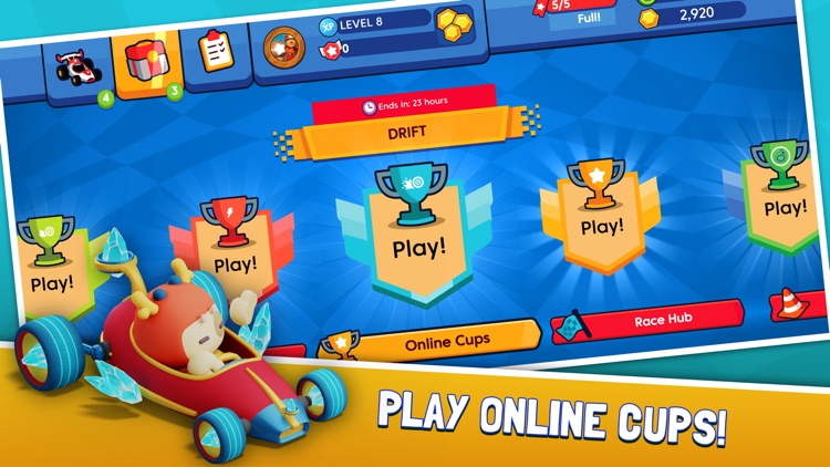 Starlit On Wheels: Super Kart screenshot-4