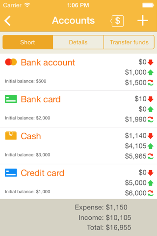 Home Bookkeeping screenshot 2