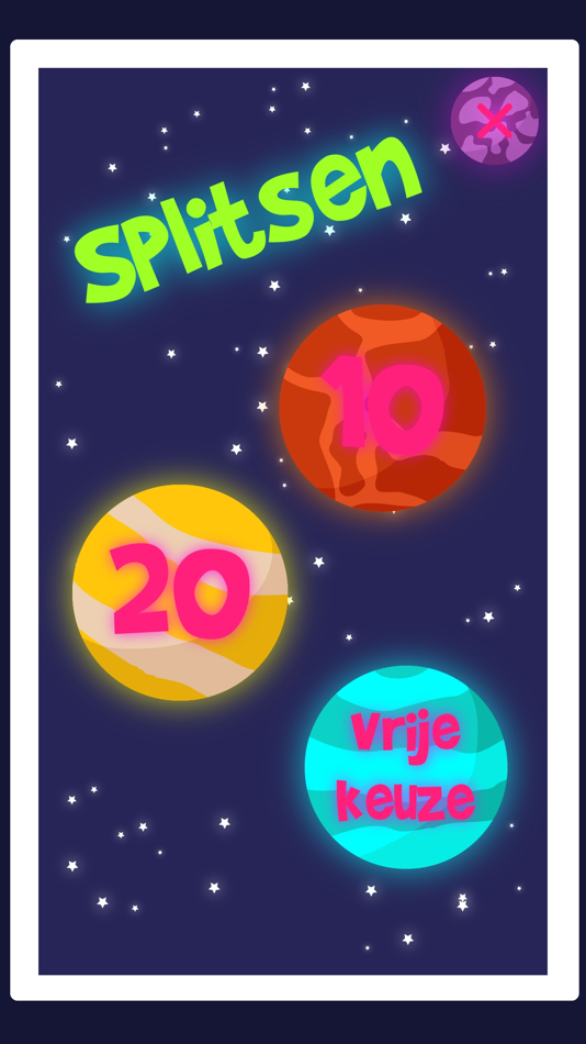 #1. Split the number (iOS) Podle: Dennis van Duin