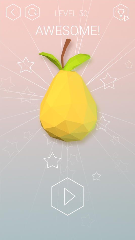 #1. Low Poly Puzzle (iOS) 由: Anna Nikolaevna
