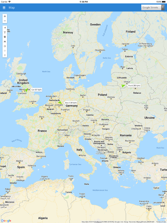 Screenshot #5 pour Afghan GPS