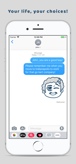 Boymoji - Cartoon Sticker Pack(圖4)-速報App