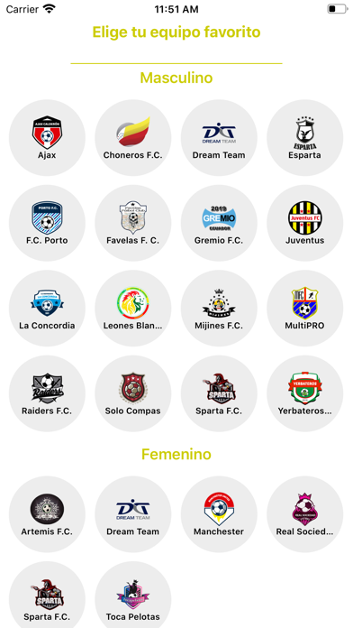 Screenshot #1 pour Copa La Jaula