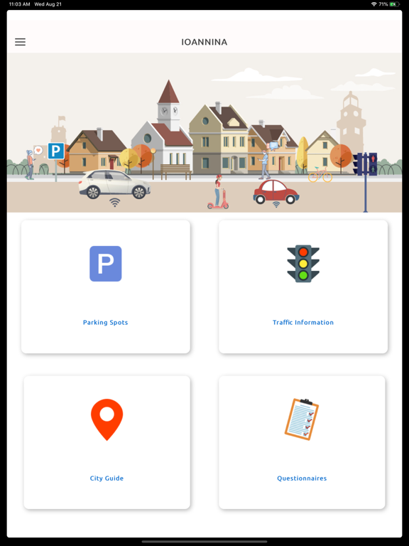 Screenshot #4 pour Ioannina Smart Mobility