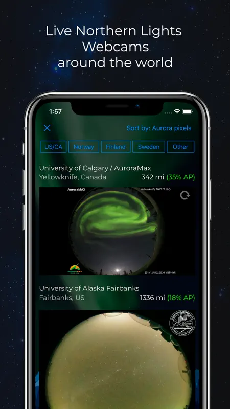 Northern Lights Forecast screenshot 2 of 7
